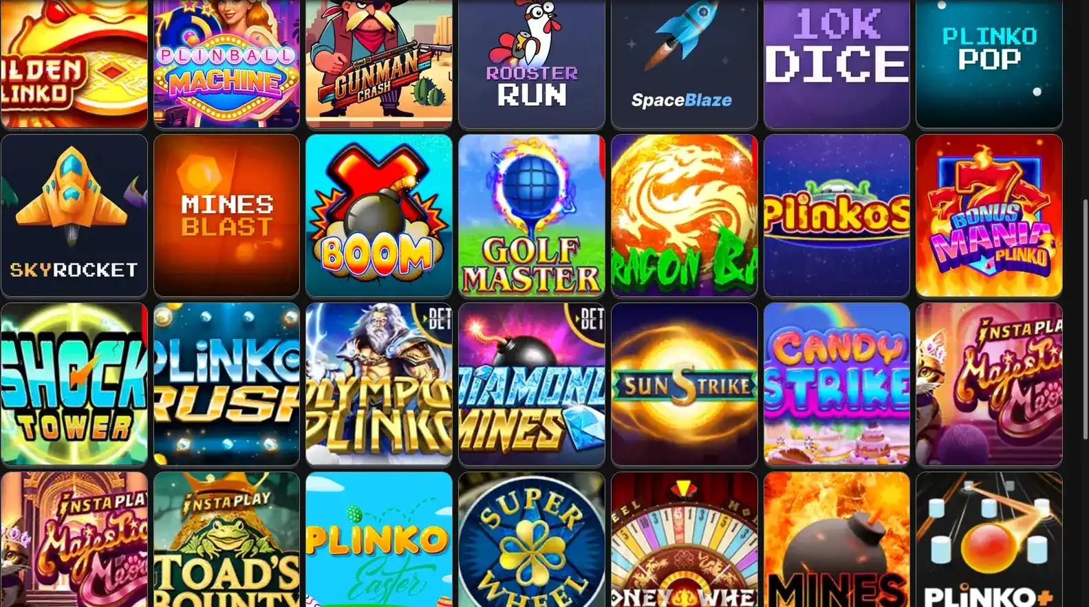 Мобильная версия казино Слот Геймс на телефоне